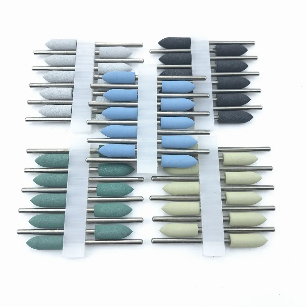 Dental Silicone Rubber Polishing Burs Teeth Whitening Polishing Equipment 2.35mm 
Dental Silicone Rubber Polishing Burs Teeth Whitening Polishing Equipment 2.35mm