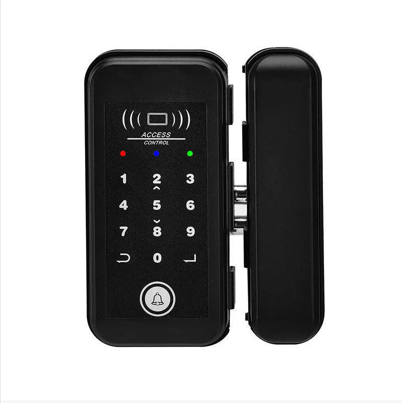 Glass office password electronic smart fingerprint lock double door attendance Bluetooth free hole door lock
Glass office password electronic smart fingerprint lock double door attendance Bluetooth free hole door lock