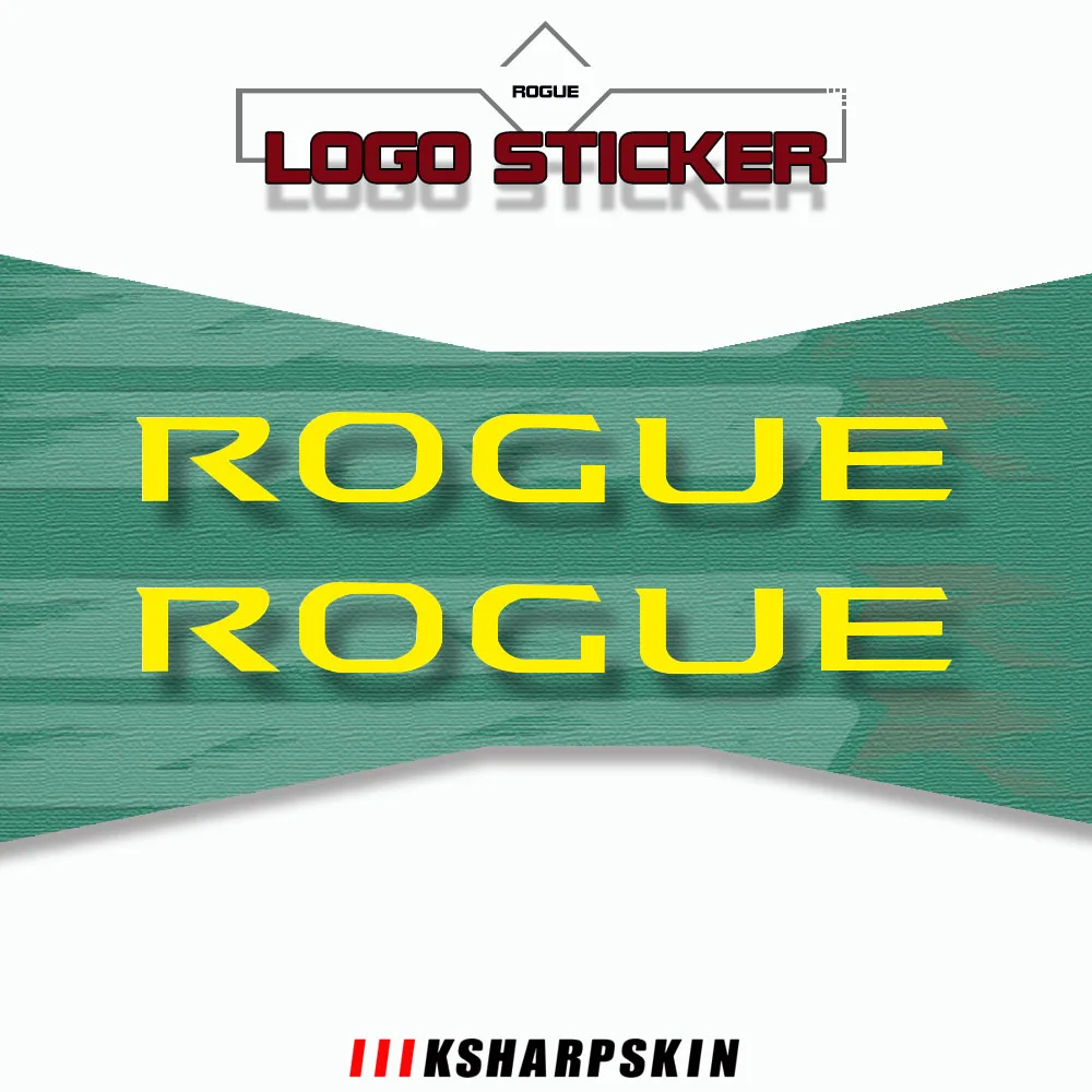 Motorcycle accessories decorative car stickers logo reflective color universal stickers suitable for nissan rogue ROUGUE
Motorcycle accessories decorative car stickers logo reflective color universal stickers suitable for nissan rogue ROUGUE