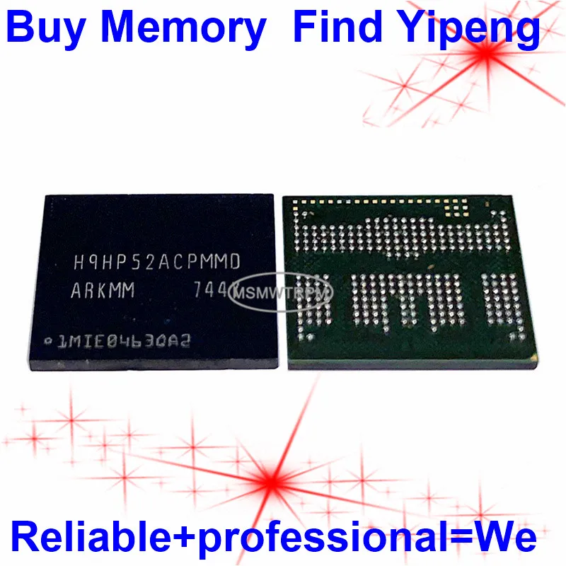 H9HP52ACPMMDAR-KMM 254FBGA EMCP64+32 64GB RPMB Clean Empty Data Memory Flash H9HP52ACPMMD
H9HP52ACPMMDAR-KMM 254FBGA EMCP64+32 64GB RPMB Clean Empty Data Memory Flash H9HP52ACPMMD