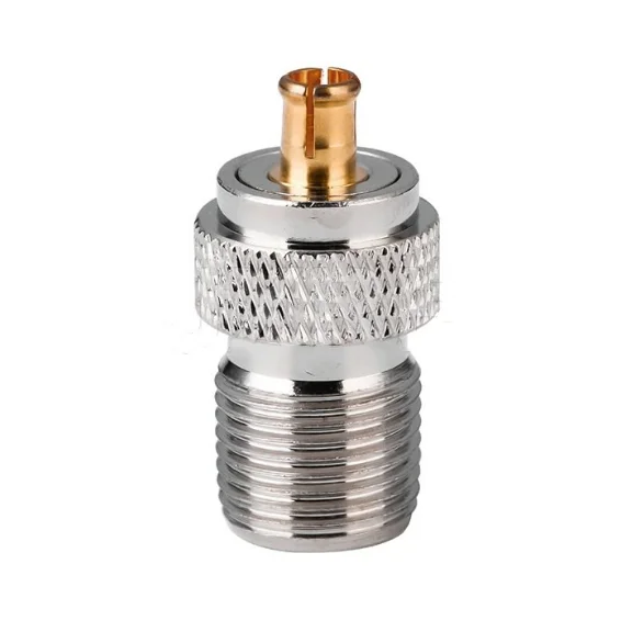 2pcs F To MCX Adapter Socket F Female Jack To MCX Male Plug Straight RF Coaxial Connectors
2pcs F To MCX Adapter Socket F Female Jack To MCX Male Plug Straight RF Coaxial Connectors