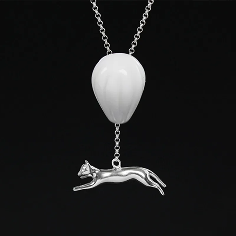 Женское ожерелье с подвеской S.EAST SUN из стерлингового серебра 925 пробы с воздушным шаром
Женское ожерелье с подвеской S.EAST SUN из стерлингового серебра 925 пробы с воздушным шаром