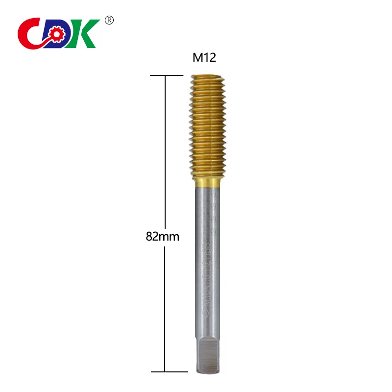 1Pcs M12 Effective Tapping Performance HSSE Threading Tool Thread Roll Form Tap
1Pcs M12 Effective Tapping Performance HSSE Threading Tool Thread Roll Form Tap