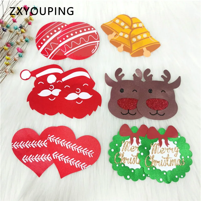 Women Christmas Wreath Nipple Cover Glitter Cartoon Disposable Breast Stickers Adhesive Invisible Bras Festival New
Women Christmas Wreath Nipple Cover Glitter Cartoon Disposable Breast Stickers Adhesive Invisible Bras Festival New