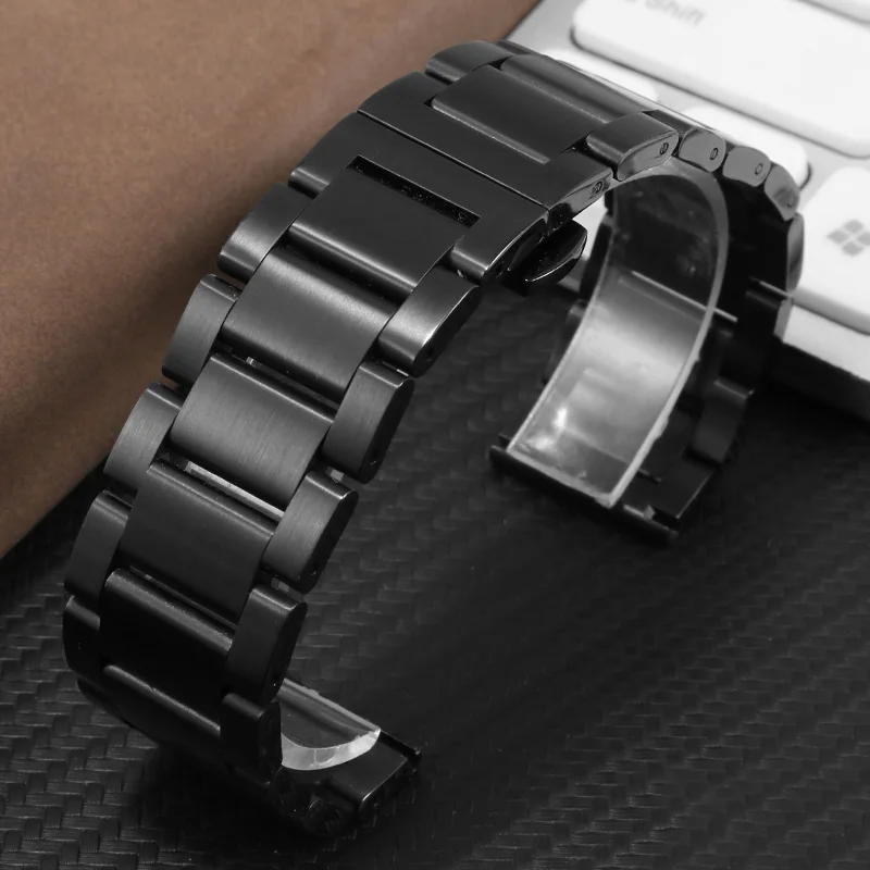20mm 22mm 24mm Stainless Steel Watchband For C-ASIO PRG-600YB PRW-6600 EQB-501 EFR-303L Wach Chain Silver Black
20mm 22mm 24mm Stainless Steel Watchband For C-ASIO PRG-600YB PRW-6600 EQB-501 EFR-303L Wach Chain Silver Black