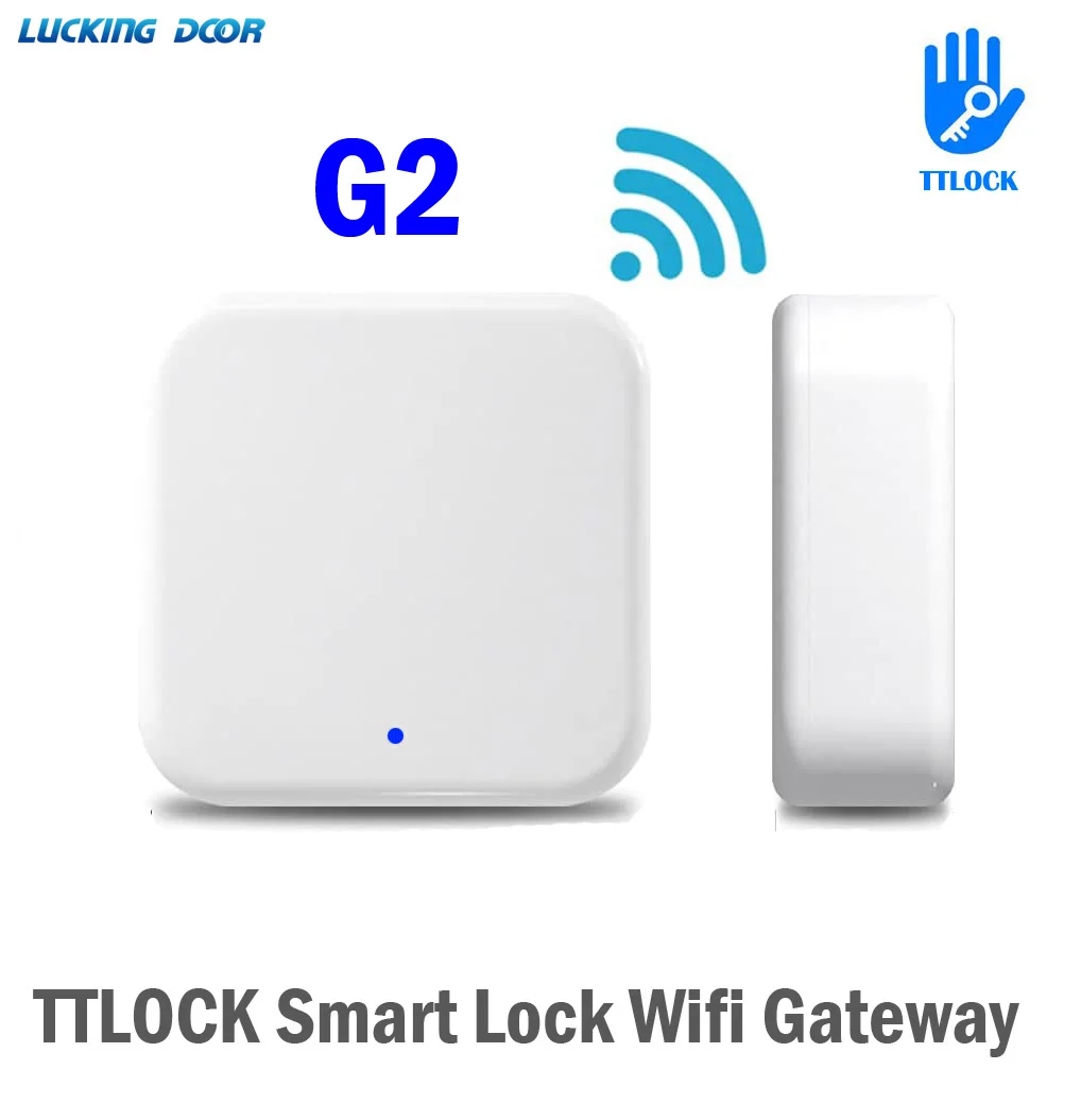TTLock APP Device Lock Gateway G2 Bluetooth To WiFi Converter For Remote Control Smart Lock 2.4G Wifi Gateway Hub
TTLock APP Device Lock Gateway G2 Bluetooth To WiFi Converter For Remote Control Smart Lock 2.4G Wifi Gateway Hub