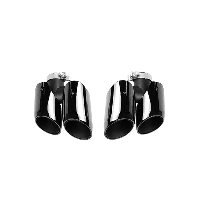 Car Styling Exhaust Pipe For Porsche Cayenne Macan Upgraded 2014-2017 304 Stainless Steel Muffler Tip Tail Throat
Car Styling Exhaust Pipe For Porsche Cayenne Macan Upgraded 2014-2017 304 Stainless Steel Muffler Tip Tail Throat
