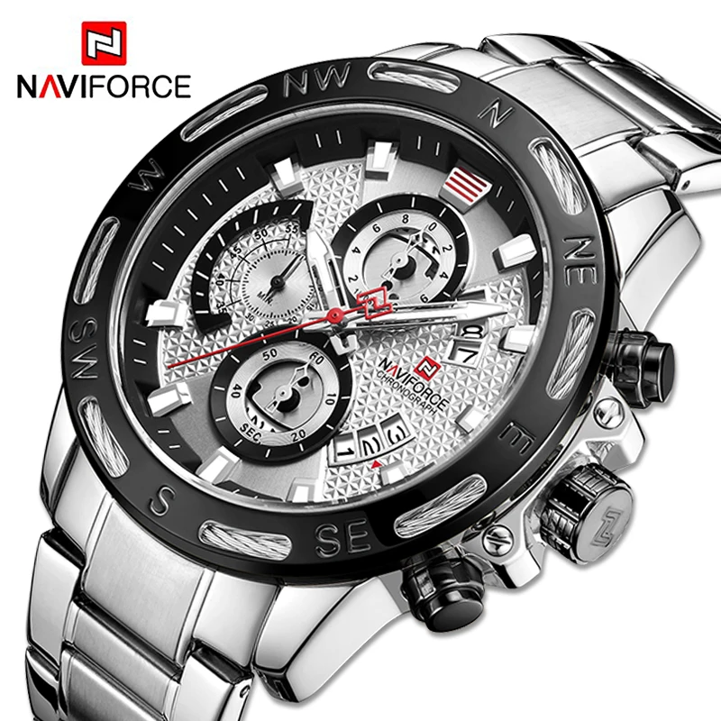 NAVIFORCE мужские часы Топ бренд класса люкс бизнес часы модные кварцевые мужские наручные часы военные часы мужские Relogio Masculino
NAVIFORCE мужские часы Топ бренд класса люкс бизнес часы модные кварцевые мужские наручные часы военные часы мужские Relogio Masculino