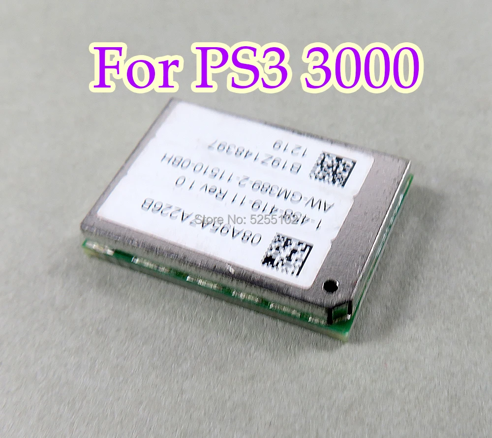 20 шт. оригинальная новинка для Playstation3 Slim CECH-3000 3K консоль для PS3 Slim 3000 беспроводной Bluetooth-совместимый модуль Wi-Fi плата
20 шт. оригинальная новинка для Playstation3 Slim CECH-3000 3K консоль для PS3 Slim 3000 беспроводной Bluetooth-совместимый модуль Wi-Fi плата