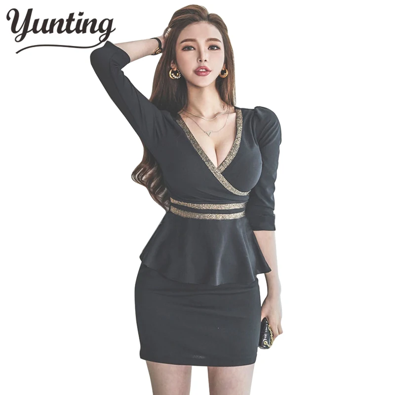 Fashion Sexy Dresses Women Vestidos Casual Bodycon Short Party Elegant Dress Women
Fashion Sexy Dresses Women Vestidos Casual Bodycon Short Party Elegant Dress Women