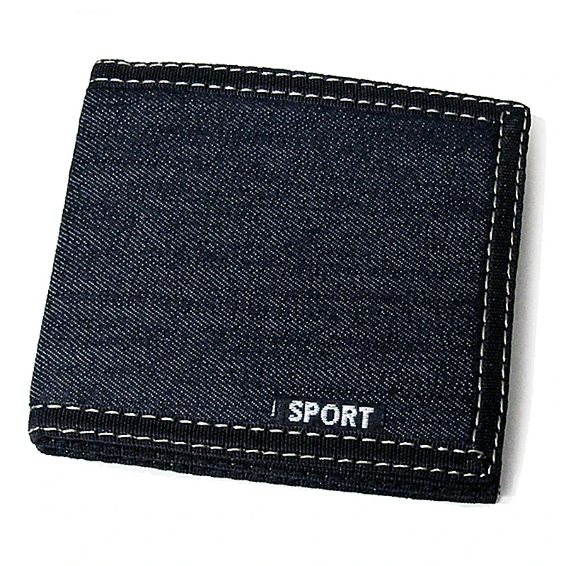 Canvas Student Wallet Zipper Short Design Men's Purse Multifunctional Wallets For Man
Canvas Student Wallet Zipper Short Design Men's Purse Multifunctional Wallets For Man