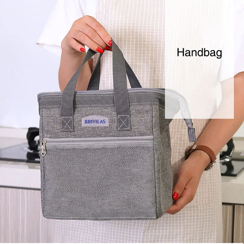 Thermal Lunch Bag Cooler Handbag For Kids Women Portable Insulated Picnic Storage Box Food Tote Bento Bags
Thermal Lunch Bag Cooler Handbag For Kids Women Portable Insulated Picnic Storage Box Food Tote Bento Bags