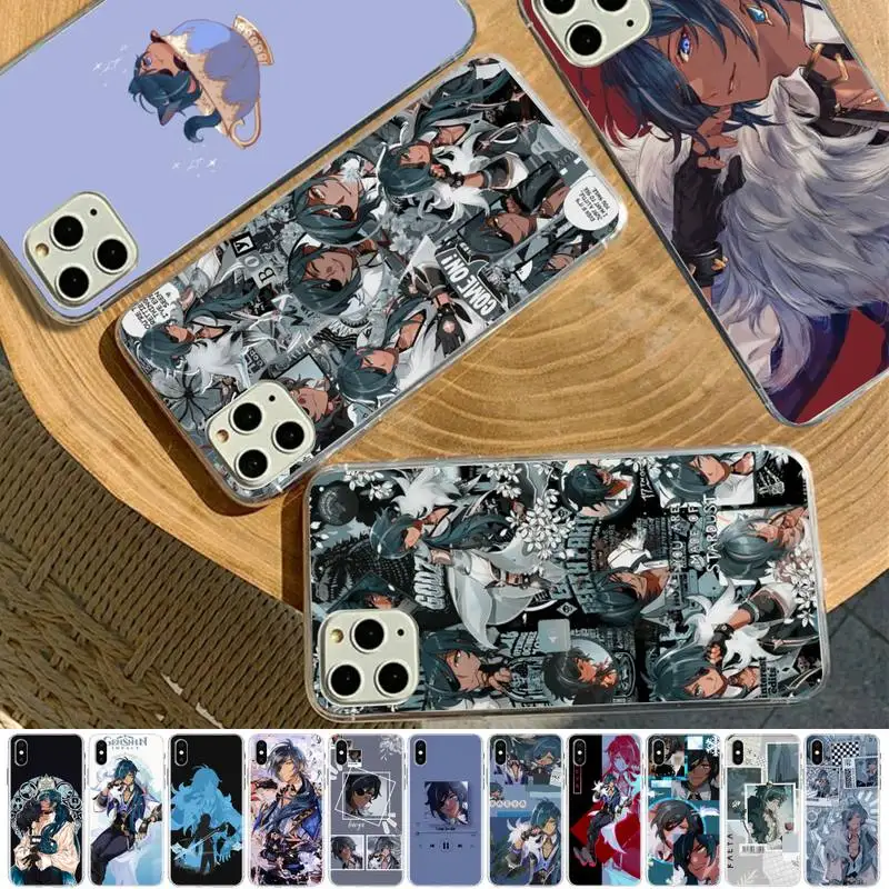 MaiYaCa Genshin Impact Kaeya Phone Case for iPhone 11 12 13 mini pro XS MAX 8 7 6 6S Plus X 5S SE 2020 XR case
MaiYaCa Genshin Impact Kaeya Phone Case for iPhone 11 12 13 mini pro XS MAX 8 7 6 6S Plus X 5S SE 2020 XR case