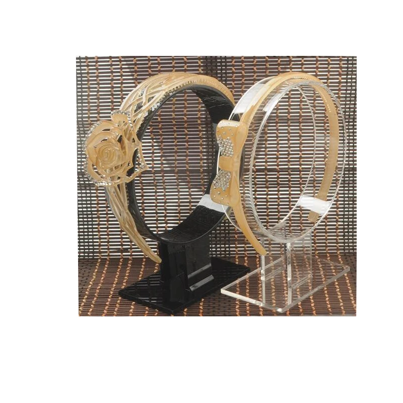 Acrylic hairband headband display stand hairpin Storage rack hair hoop jewlery holder headphone Showcase shelf
Acrylic hairband headband display stand hairpin Storage rack hair hoop jewlery holder headphone Showcase shelf