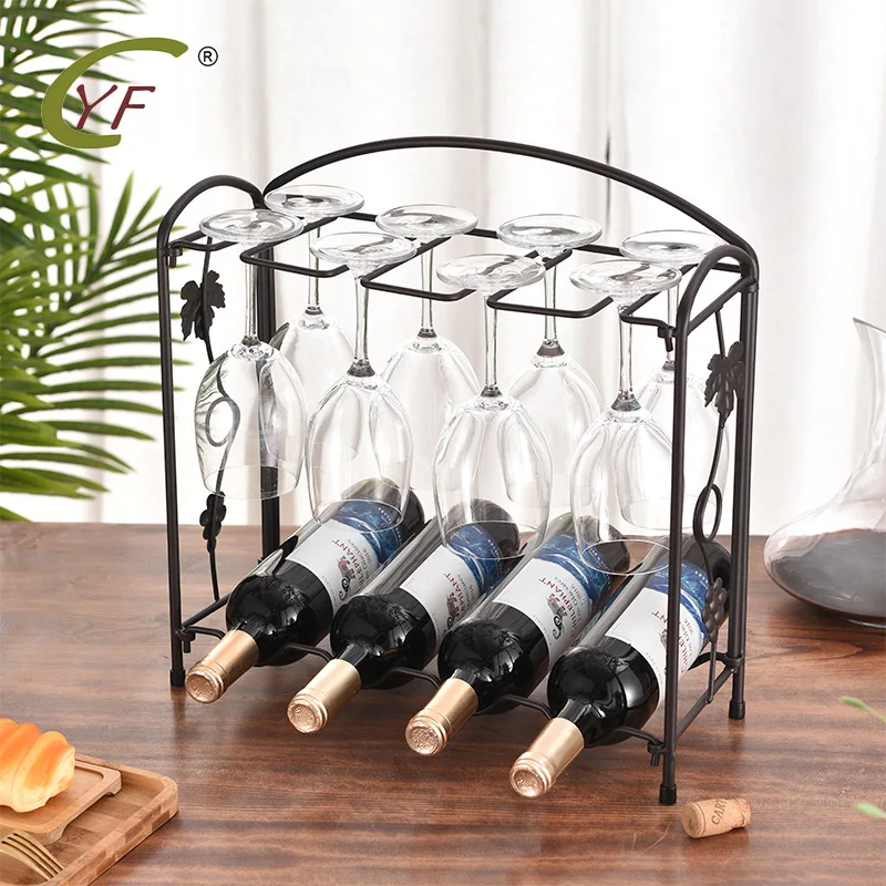 European style Metal wine racks Organizers Display Glass Bottle Storage Holder Home decoration crafts WJ51204
European style Metal wine racks Organizers Display Glass Bottle Storage Holder Home decoration crafts WJ51204