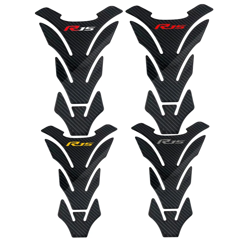 3D Carbon Fiber Motorcycle Fuel Tank Pad Cover Protector Decal Stickers For Yamaha R15 V3
3D Carbon Fiber Motorcycle Fuel Tank Pad Cover Protector Decal Stickers For Yamaha R15 V3
