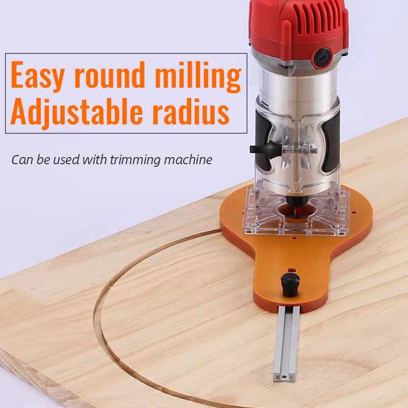 Woodworking Milling Machine Base Electric Hand Trimmer Machine Universal Woodworking Circle Cutting Jig Tools
Woodworking Milling Machine Base Electric Hand Trimmer Machine Universal Woodworking Circle Cutting Jig Tools