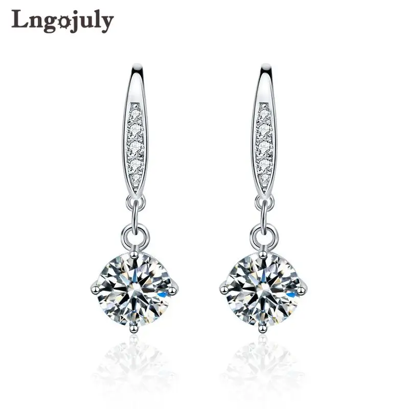 100% 925 Sterling Silver Fine Jewelry Women Earring D Color Drop Earring Moissanite Earrings For Women Party Silver 925 Jewelry
100% 925 Sterling Silver Fine Jewelry Women Earring D Color Drop Earring Moissanite Earrings For Women Party Silver 925 Jewelry