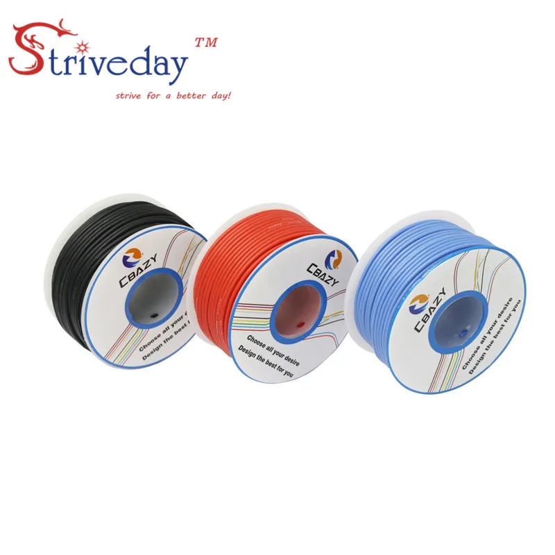 24AWG, 90 м/коробка, комплект из 3 цветов), гибкий силиконовый многожильный кабель, изоляционный провод из луженой меди, электрические провода «сделай сам»
24AWG, 90 м/коробка, комплект из 3 цветов), гибкий силиконовый многожильный кабель, изоляционный провод из луженой меди, электрические провода «сделай сам»