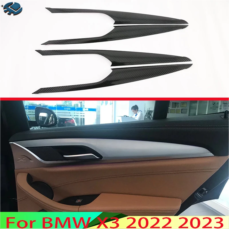 Аксессуары для автомобилей BMW X3 2022 2023, хромированный АБС-пластик для внутренней двери, украшение для кузова, декоративная накладка, молдинг, ободка, защита для стайлинга
Аксессуары для автомобилей BMW X3 2022 2023, хромированный АБС-пластик для внутренней двери, украшение для кузова, декоративная накладка, молдинг, ободка, защита для стайлинга