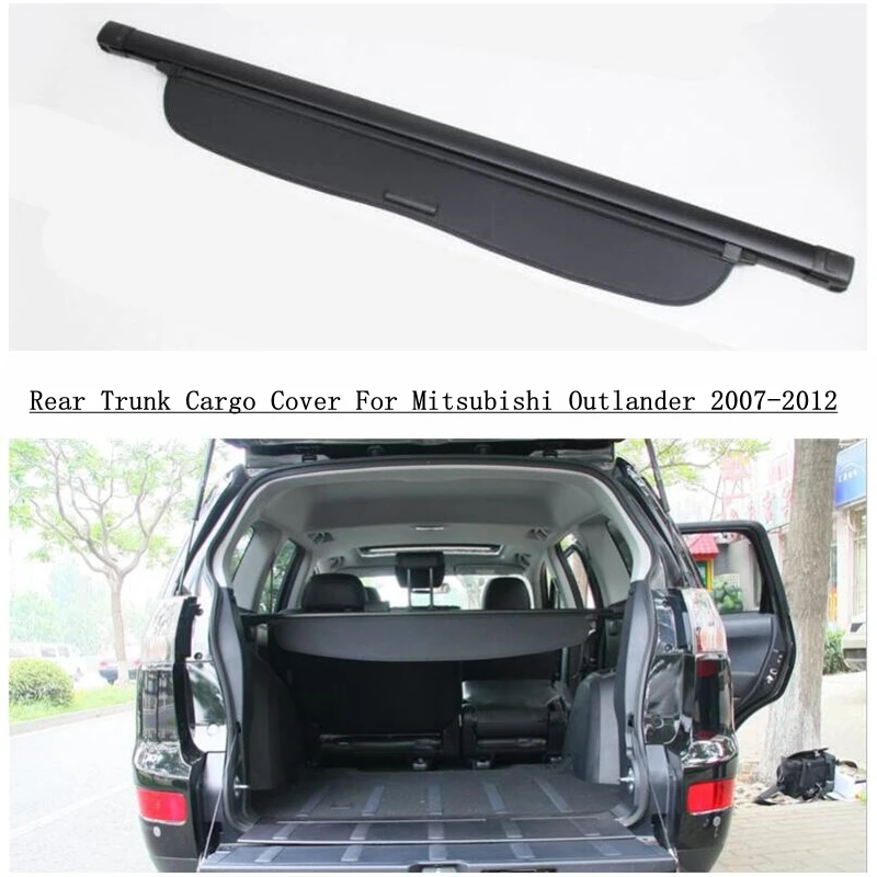 For Mitsubishi Outlander 2007-2012 Rear Trunk Cargo Cover Partition Curtain Screen Shade Security Shield Auto Accessories
For Mitsubishi Outlander 2007-2012 Rear Trunk Cargo Cover Partition Curtain Screen Shade Security Shield Auto Accessories