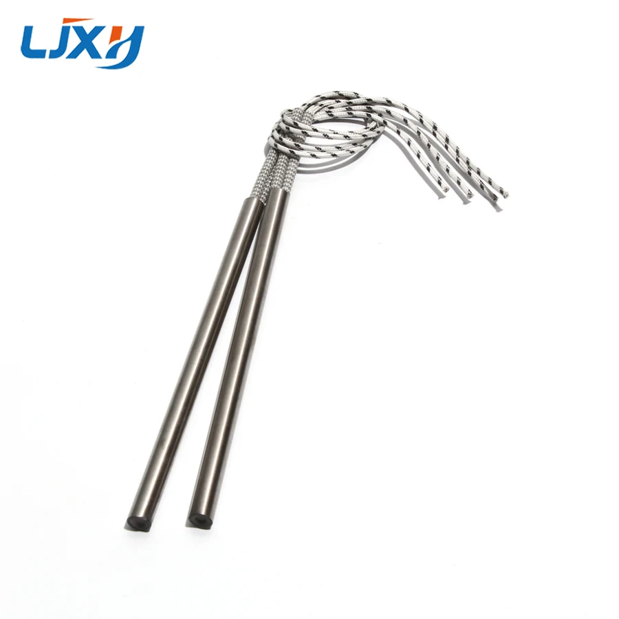 LJXH 2PCS 12mm 300~400mm Single-End Heating Pipe 316SUS Cylindrical Heater Low Pressure 500W/600W/680W Electric Element
LJXH 2PCS 12mm 300~400mm Single-End Heating Pipe 316SUS Cylindrical Heater Low Pressure 500W/600W/680W Electric Element