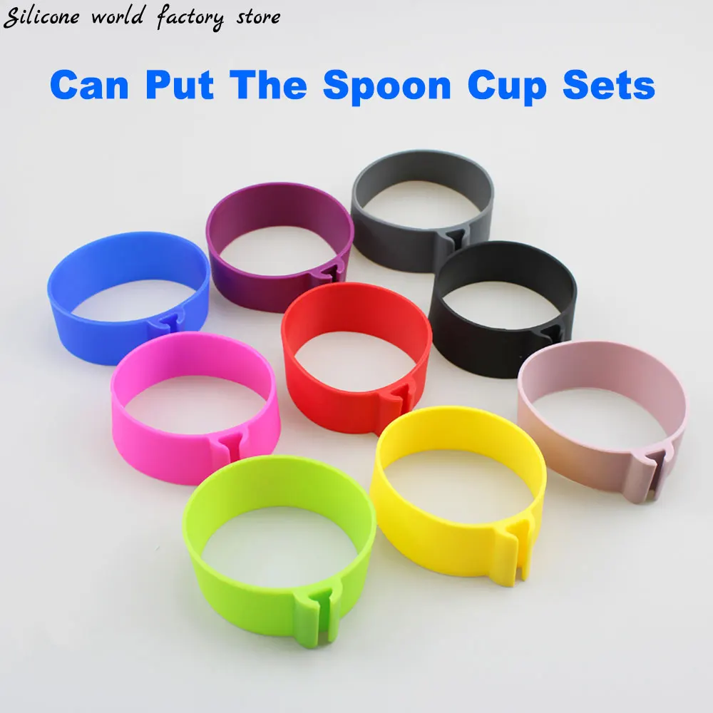 Silicone world Silicone Cup Sleeve Non-slip Mug Sleeves Cup Protective Cover Heat-Resistant Anti-Hot Cup Cover Spoon Holder
Silicone world Silicone Cup Sleeve Non-slip Mug Sleeves Cup Protective Cover Heat-Resistant Anti-Hot Cup Cover Spoon Holder