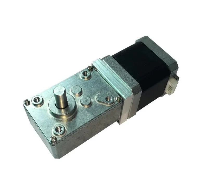 42 stepper motor 12V worm gear reduction stepper motor 0.44Nm 1.5A stepper motor turbo worm all metal gear
42 stepper motor 12V worm gear reduction stepper motor 0.44Nm 1.5A stepper motor turbo worm all metal gear