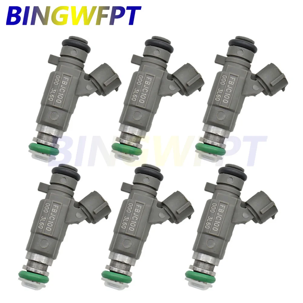 6 шт. топливные форсунки для Nissan Infiniti 350Z FX35 2,0 2,2 2,5 3,0 3,5 OEM FBJC100 топливная форсунка двигателя
6 шт. топливные форсунки для Nissan Infiniti 350Z FX35 2,0 2,2 2,5 3,0 3,5 OEM FBJC100 топливная форсунка двигателя
