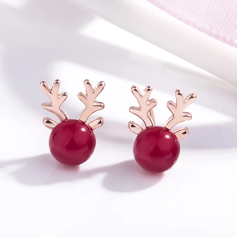 New Elk Earrings Christmas Gifts Christmas Dainty Earrings Jewelry Accessories Set for Women Girls Minimalist Jewelry 925 Silver
New Elk Earrings Christmas Gifts Christmas Dainty Earrings Jewelry Accessories Set for Women Girls Minimalist Jewelry 925 Silver