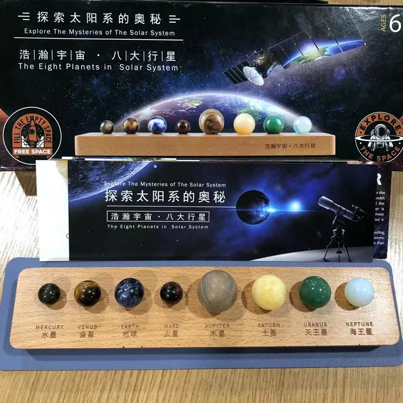 Natural Stone Solar System Eight Planet Balls Stone Beads Healing Crystals Chakra Round Sphere Jewelry Gemstone Set декор
Natural Stone Solar System Eight Planet Balls Stone Beads Healing Crystals Chakra Round Sphere Jewelry Gemstone Set декор