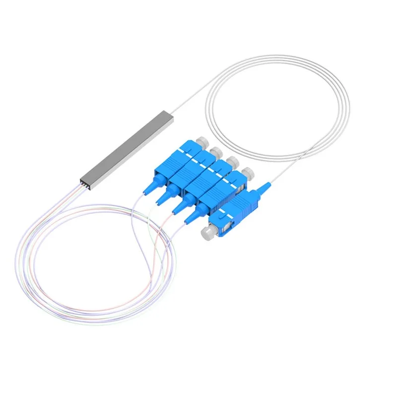 10pcs SC/UPC Fiber optical Splitter 1X2 1X4 1X8 1X16 1X32 High Quality 1m Mini Module SC/UPC FTTH Fibre Splitter SC Single Mode
10pcs SC/UPC Fiber optical Splitter 1X2 1X4 1X8 1X16 1X32 High Quality 1m Mini Module SC/UPC FTTH Fibre Splitter SC Single Mode