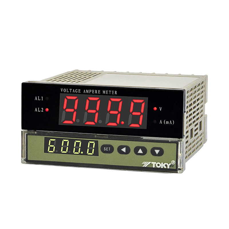 DL8A-RC10V600 TOKY Voltmeter Ammeter DL9A-RC10V600 DL8A-RC18V600 with communication DL8A-RC10A1000 DL8A-DC10A1000 with transmiss
DL8A-RC10V600 TOKY Voltmeter Ammeter DL9A-RC10V600 DL8A-RC18V600 with communication DL8A-RC10A1000 DL8A-DC10A1000 with transmiss