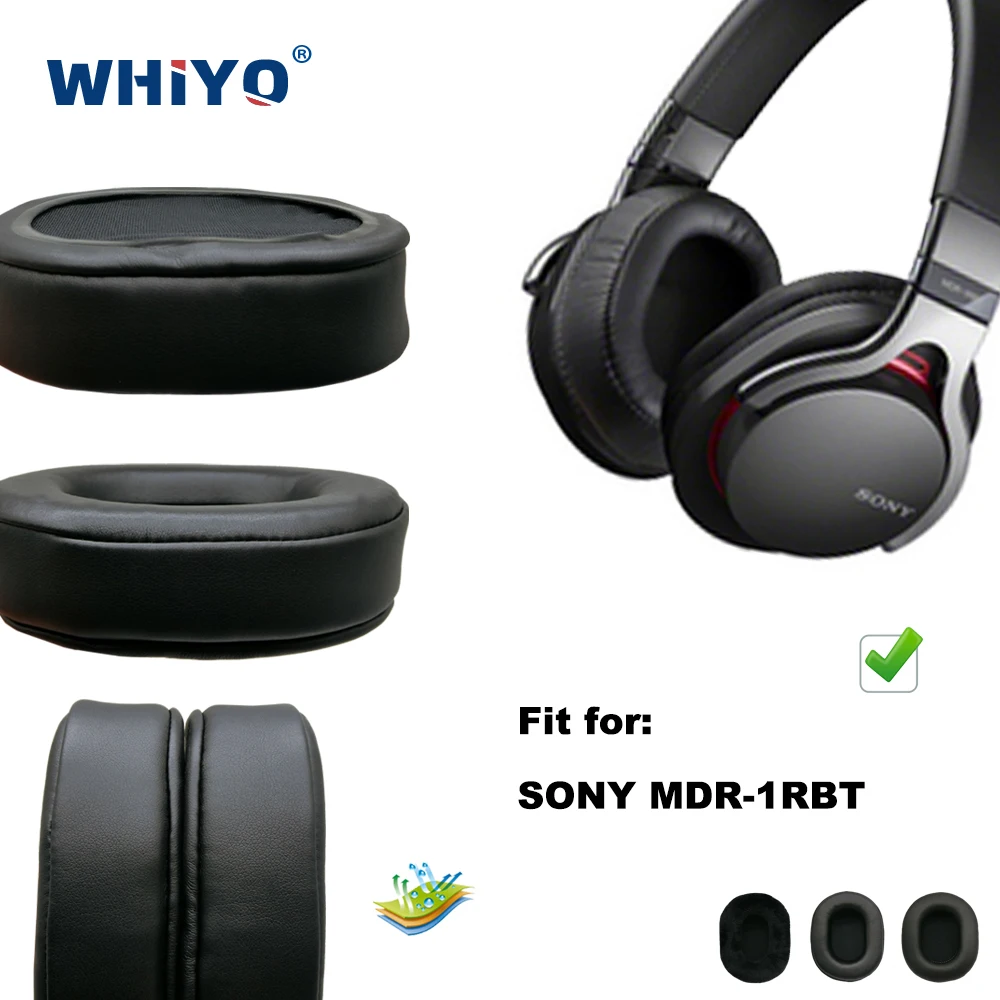 Replacement Ear Pads for SONY MDR-1RBT MDR 1 RBT Headset Parts Leather Cushion Velvet Earmuff Earphone Sleeve Cover
Replacement Ear Pads for SONY MDR-1RBT MDR 1 RBT Headset Parts Leather Cushion Velvet Earmuff Earphone Sleeve Cover