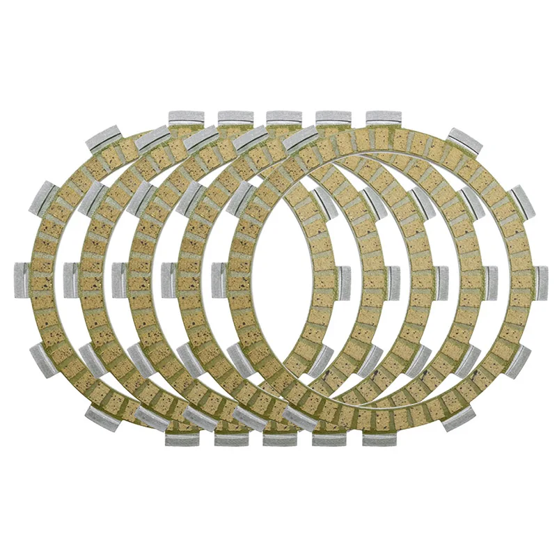 5pcs Paper Base Clutch Friction Plate for SUZUKI GN250 Fiber QM250GY Zangao 250
5pcs Paper Base Clutch Friction Plate for SUZUKI GN250 Fiber QM250GY Zangao 250