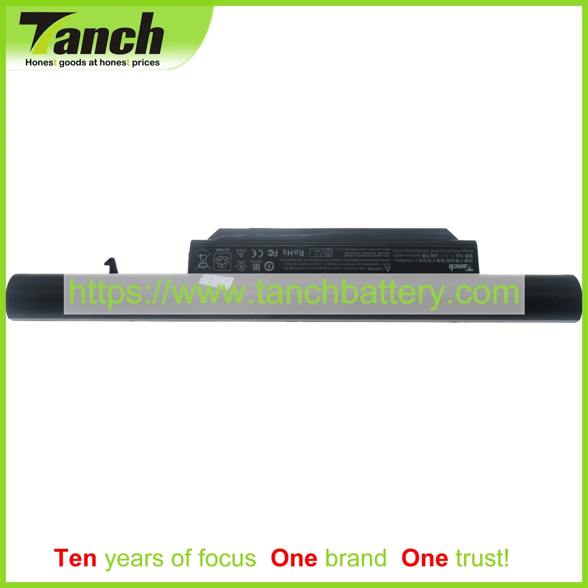 Tanch Laptop Batteries for HASEE SQU-1008 CQB912 916T2135F SQU-1002 916T2132F SW6-3S2P-5200 916T2132 921600009 11.1V 6cell
Tanch Laptop Batteries for HASEE SQU-1008 CQB912 916T2135F SQU-1002 916T2132F SW6-3S2P-5200 916T2132 921600009 11.1V 6cell