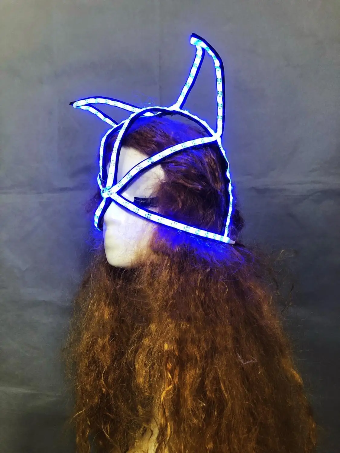 sexy cat lumious headwear Led light show stage dance Women party nightclub future space headress hat cap mask
sexy cat lumious headwear Led light show stage dance Women party nightclub future space headress hat cap mask