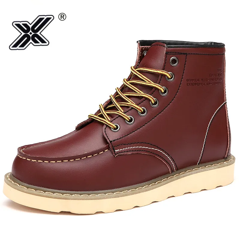 Vintage Ankle Motorcycle Boots Men Winter Work Boots For Male Comfort Leather Tooling Boots Fur Warm Men Shoes Botas De Hombre
Vintage Ankle Motorcycle Boots Men Winter Work Boots For Male Comfort Leather Tooling Boots Fur Warm Men Shoes Botas De Hombre