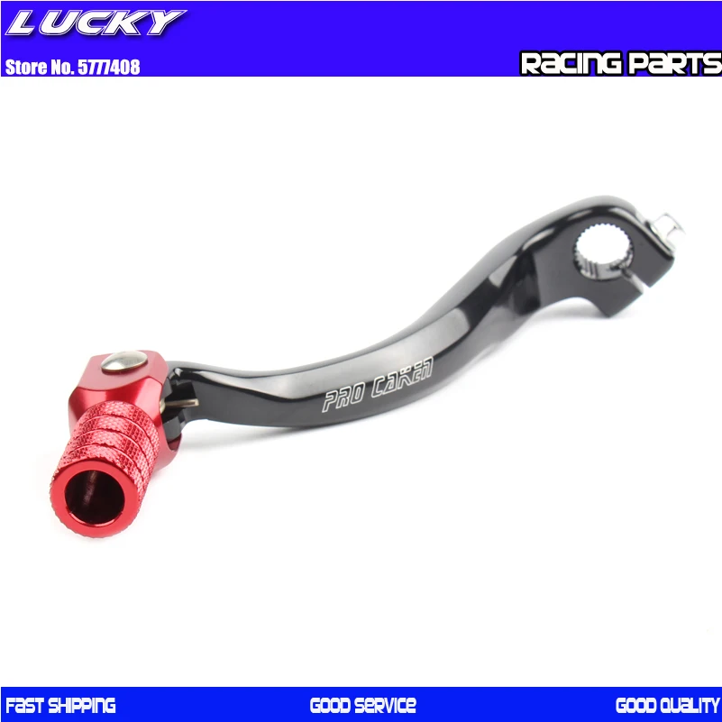 CNC Aluminum alloy Gear Shifter Lever For CRF 250R CRF250R 2010 11 12 13 14 15 16- 2017 Motorcycle Dirt bike
CNC Aluminum alloy Gear Shifter Lever For CRF 250R CRF250R 2010 11 12 13 14 15 16- 2017 Motorcycle Dirt bike