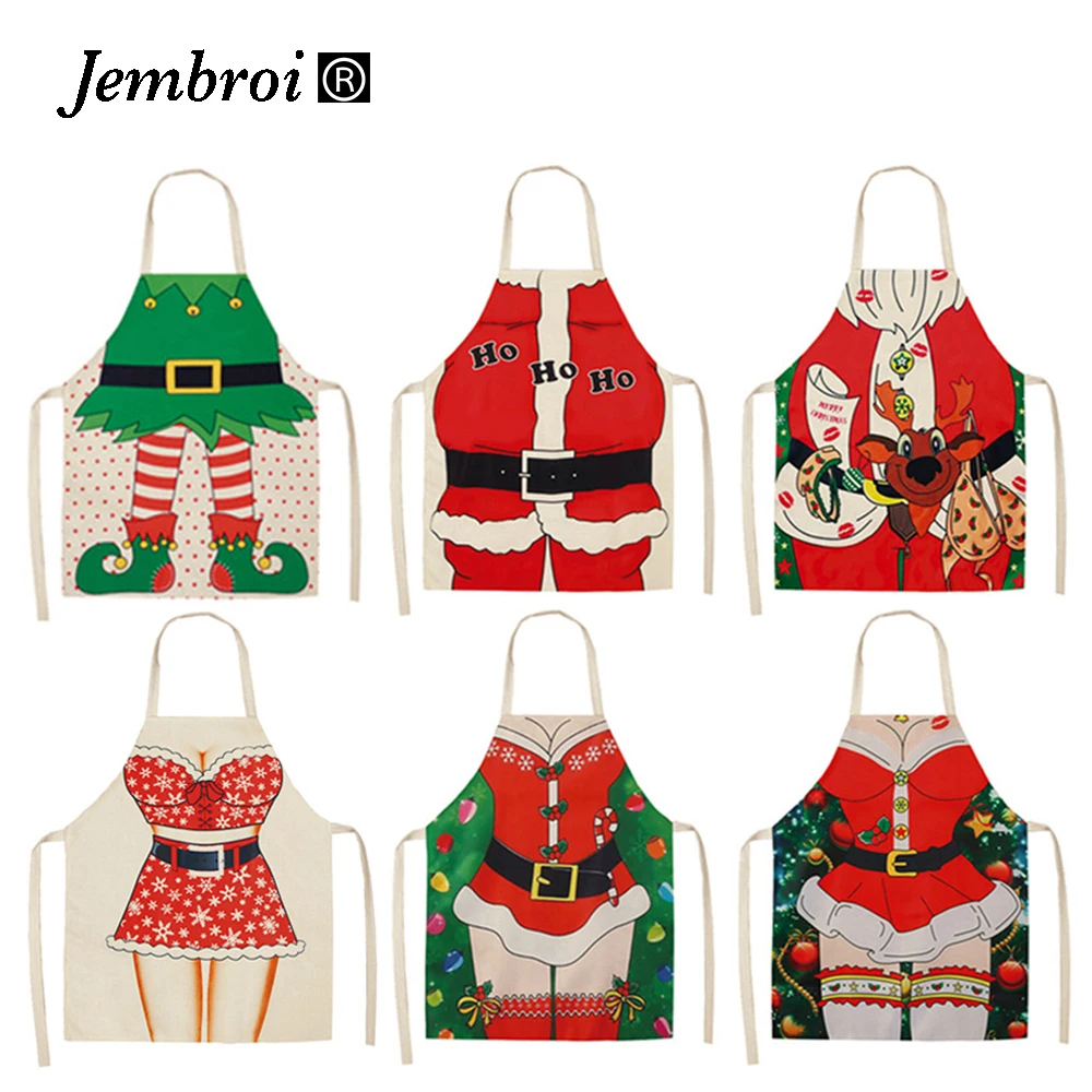 Cartoon Dwarf Christmas Kitchen Aprons for Woman Men Kids Cooking Baking Accessories Restaurant Home Decor Linen Apron Dress
Cartoon Dwarf Christmas Kitchen Aprons for Woman Men Kids Cooking Baking Accessories Restaurant Home Decor Linen Apron Dress