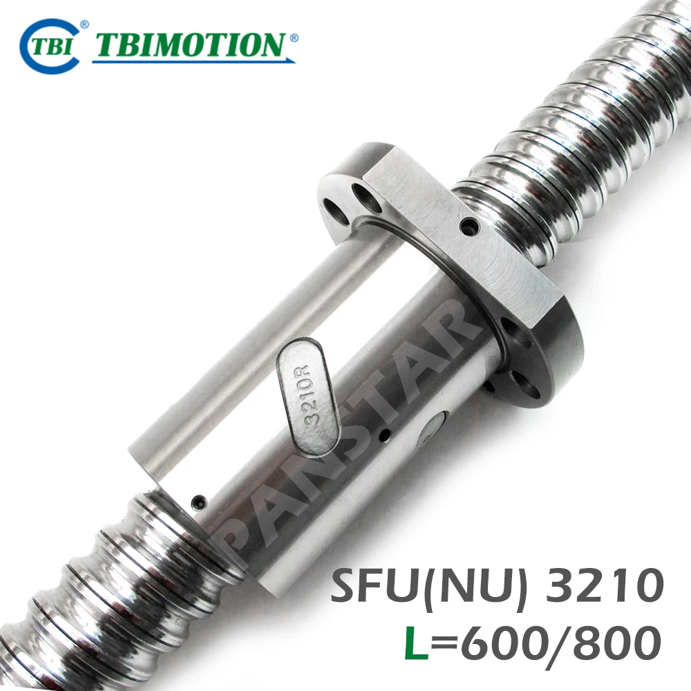 TBI Motion SFNU3210 SFU3210 C7 Ball Screw Professional R32 End Machining Thread Shaft 600 800mm High Precision CNC Parts MTO
TBI Motion SFNU3210 SFU3210 C7 Ball Screw Professional R32 End Machining Thread Shaft 600 800mm High Precision CNC Parts MTO
