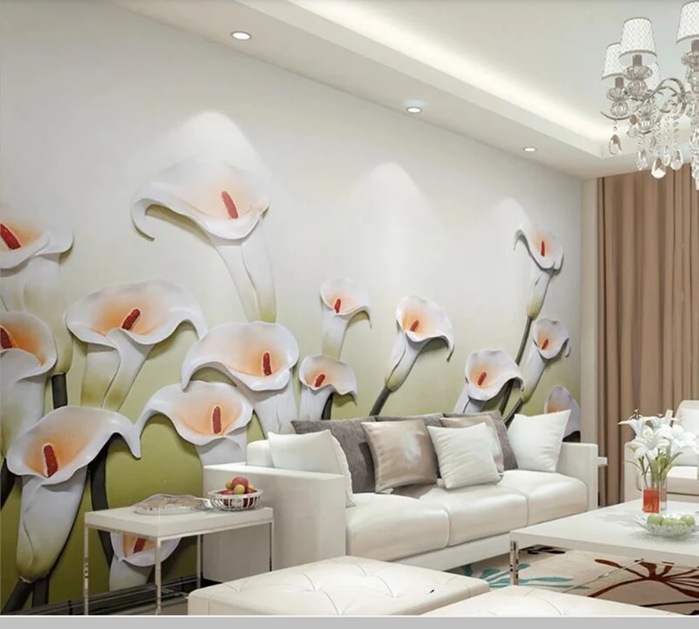 Papel de parede Stylish and fresh 3d embossed calla flower wallpaper,living room TV wall kitchen bedroom wall papers home decor
Papel de parede Stylish and fresh 3d embossed calla flower wallpaper,living room TV wall kitchen bedroom wall papers home decor