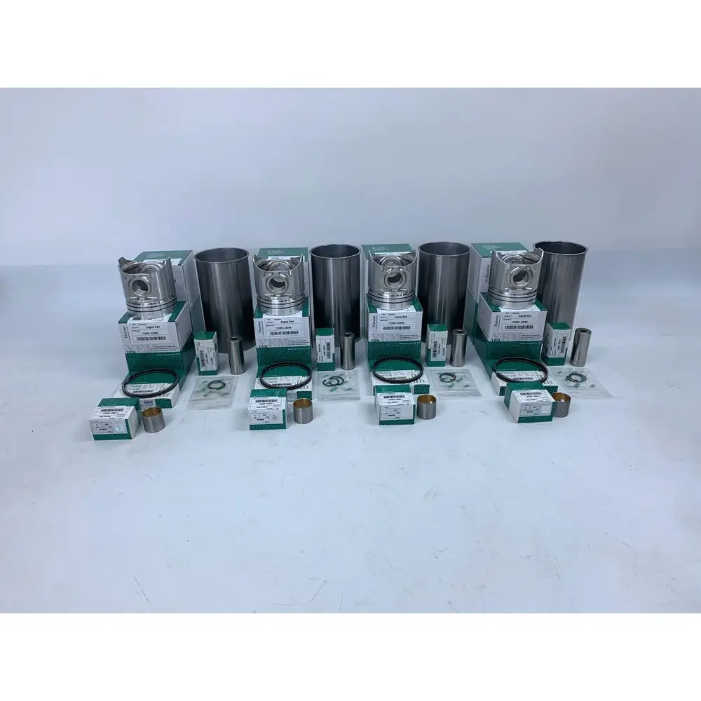 New Aftermaket Engine Part V4000 Cylinder Liner Set With Engine Pistons Rings Liner For Kubota
New Aftermaket Engine Part V4000 Cylinder Liner Set With Engine Pistons Rings Liner For Kubota