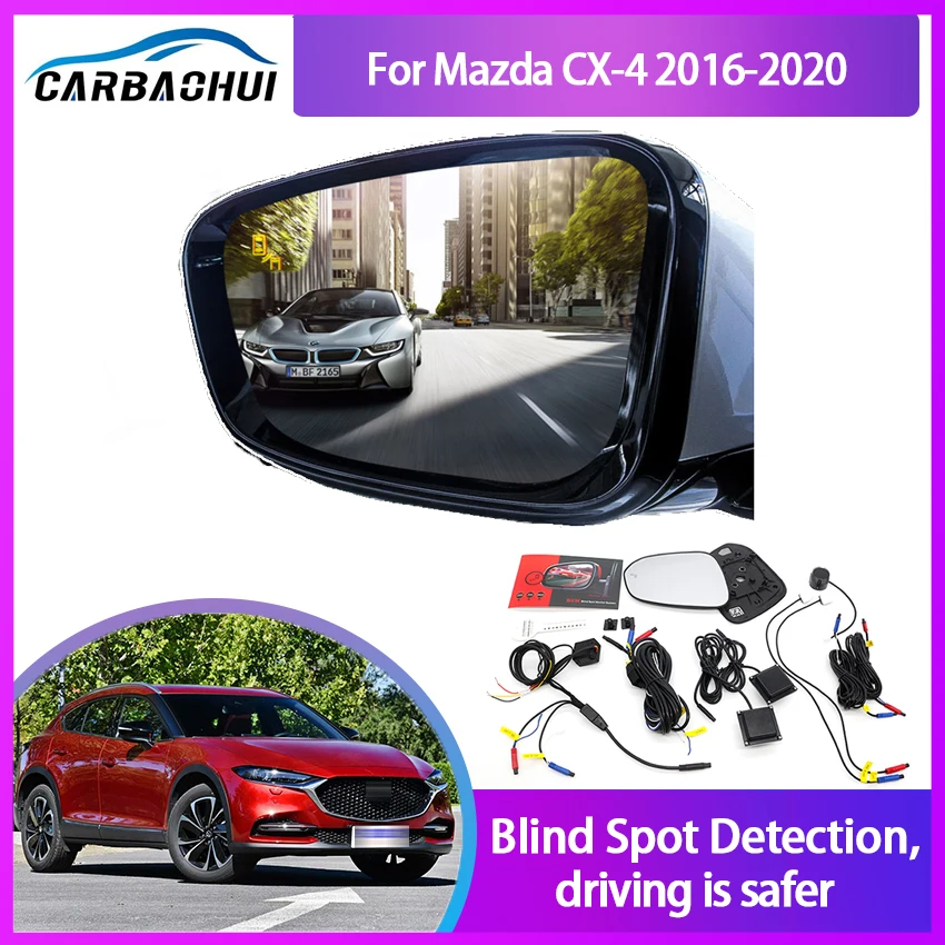 Миллиметровый волновой Радар для наблюдения за слепой зоной BSD BSM для Mazda CX-4 2016-2020 вспомогательное Вождение параллельное вспомогательное обеспечение безопасности полосы движения
Миллиметровый волновой Радар для наблюдения за слепой зоной BSD BSM для Mazda CX-4 2016-2020 вспомогательное Вождение параллельное вспомогательное обеспечение безопасности полосы движения