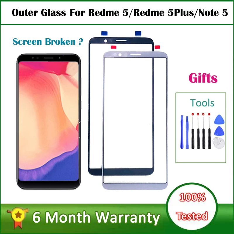 Внешнее стекло Redmi Note 5 переднее стекло Сенсорная панель Note 5 Pro 5 Plus для Xiaomi Redmi 5 дигитайзер объектив Note5 сенсорный датчик 5 Plus
Внешнее стекло Redmi Note 5 переднее стекло Сенсорная панель Note 5 Pro 5 Plus для Xiaomi Redmi 5 дигитайзер объектив Note5 сенсорный датчик 5 Plus