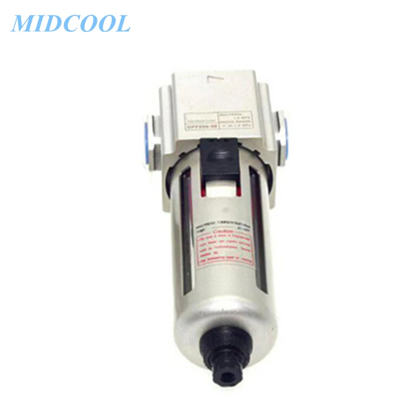 Preparation Unit GP Series GPF Series Oil Mist Filter GPF400 GPF40010 3/8" GPF40015 1/2"
Preparation Unit GP Series GPF Series Oil Mist Filter GPF400 GPF40010 3/8" GPF40015 1/2"