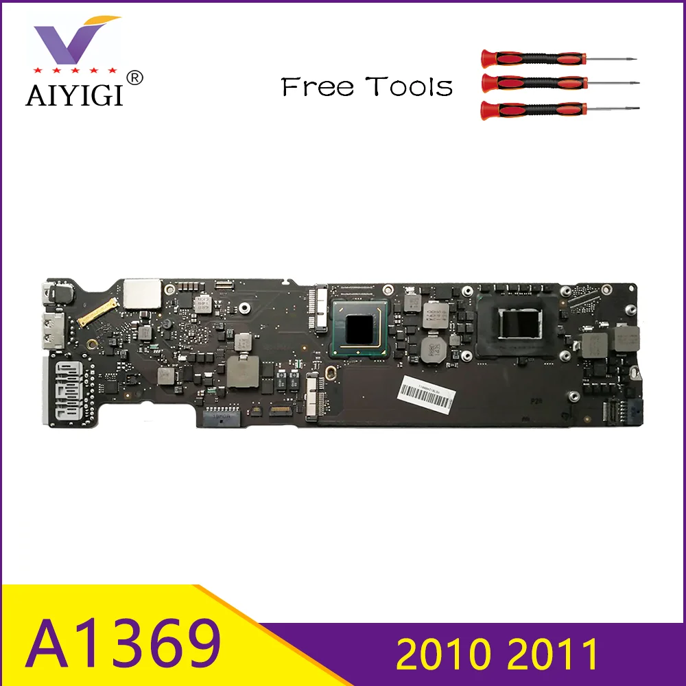 Original Tested A1369 Motherboard 820-3023-A 820-3023-B for MacBook Air 13" Logic Board Core i5 i7 4GB Late 2010 Mid 2011 years
Original Tested A1369 Motherboard 820-3023-A 820-3023-B for MacBook Air 13" Logic Board Core i5 i7 4GB Late 2010 Mid 2011 years