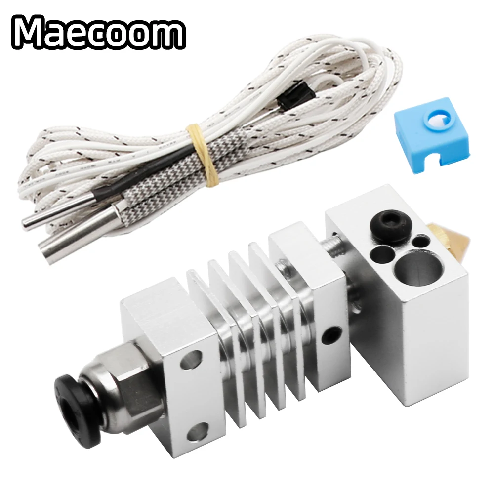 Экструдер Hotend, комплект для больших расстояний, экструзия V6, 12 В/24 В, 50 Вт, J-образная головка, терморазрыв, 1,75 мм, для принтера Ender 3 CR10 CR-10S
Экструдер Hotend, комплект для больших расстояний, экструзия V6, 12 В/24 В, 50 Вт, J-образная головка, терморазрыв, 1,75 мм, для принтера Ender 3 CR10 CR-10S