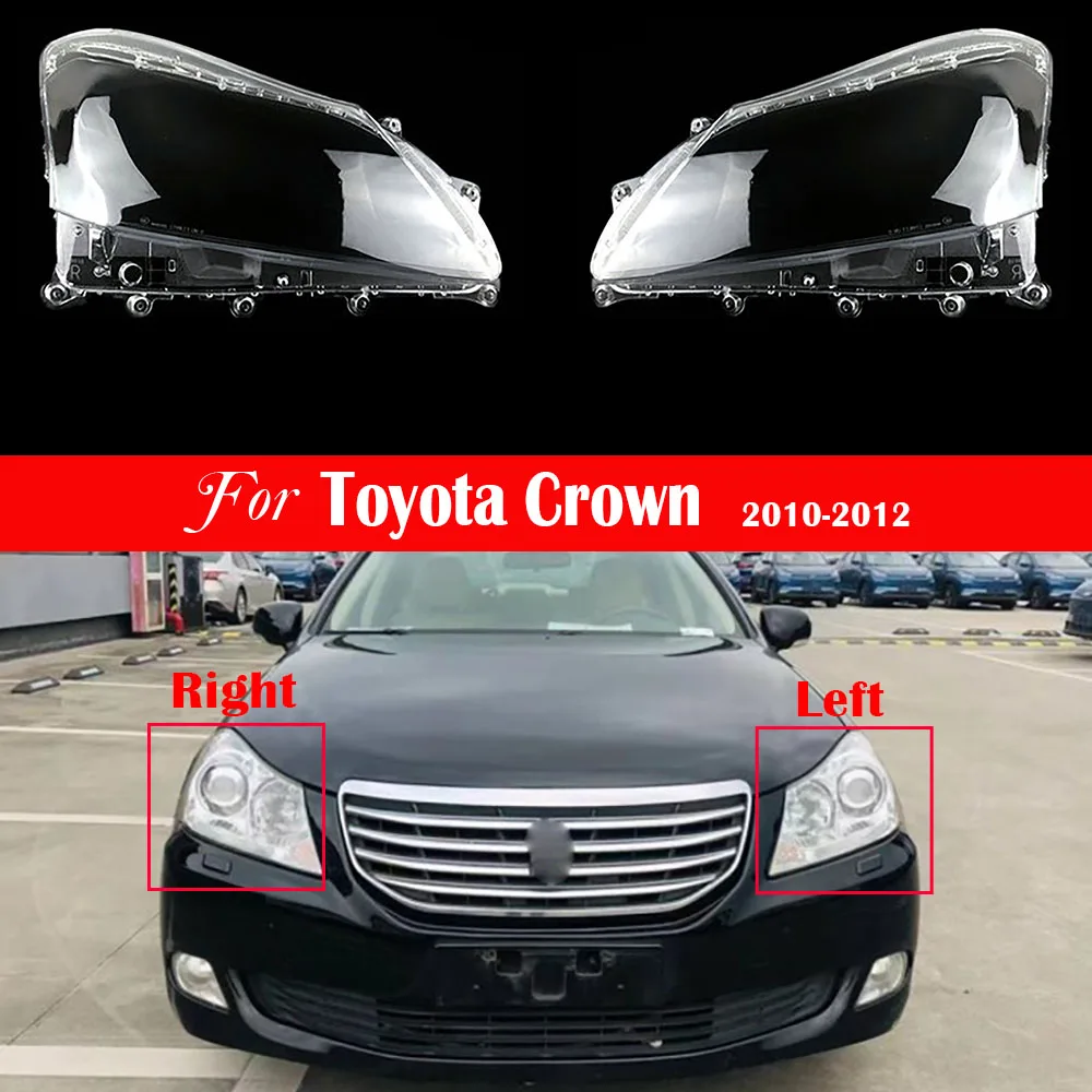 Car Front Headlight Lens Replacement Auto Shell For Toyota Crown 2010 2011 2012 Headlamp Cover Lampshade Lampcover Shade Caps
Car Front Headlight Lens Replacement Auto Shell For Toyota Crown 2010 2011 2012 Headlamp Cover Lampshade Lampcover Shade Caps