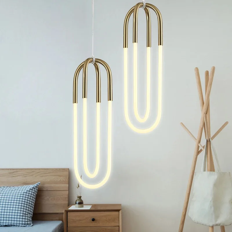 2024 Tubes Modern pendant light lamps bedside art metal hanging lamp living room restaurant lighting fixtures salon bedroom
2024 Tubes Modern pendant light lamps bedside art metal hanging lamp living room restaurant lighting fixtures salon bedroom